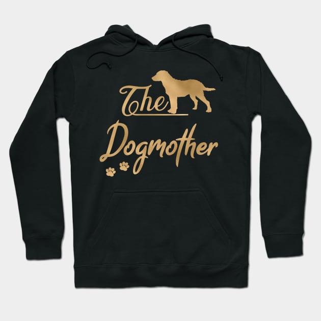 Chessie aka Chesapeake Bay Retriever - Dogmother Hoodie by JollyMarten